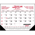 Standard 1 Color Desk Pad Calendar